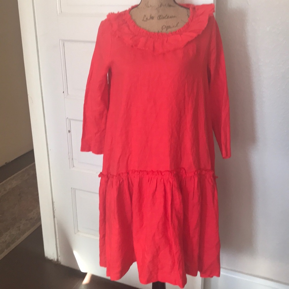 Sauths Linen Dress